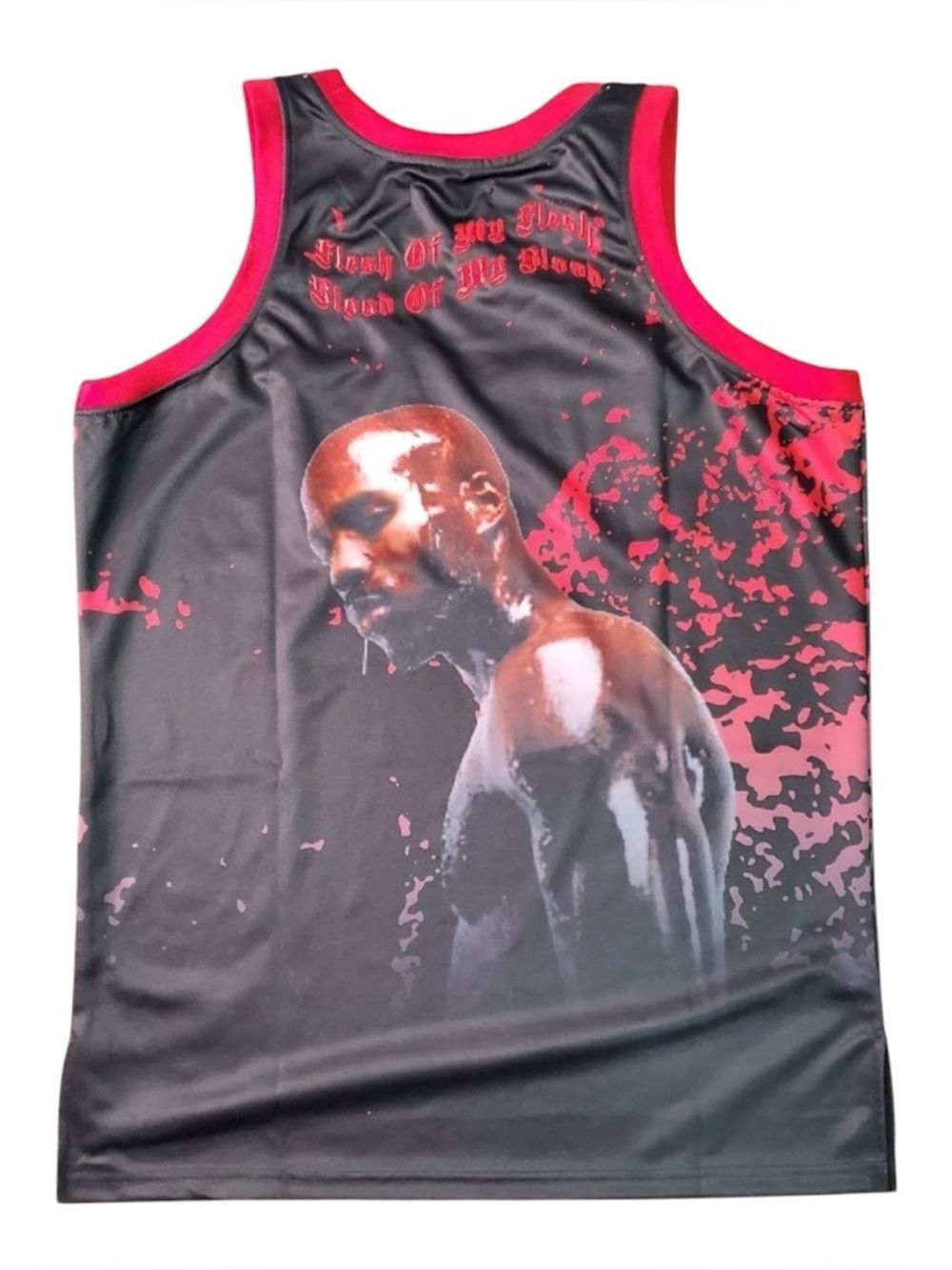 DMX headgear classic jersey Sz XLarge